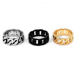 Bicycle Chain Ring Stainless Steel Biker Link Chain Ring SWR0727