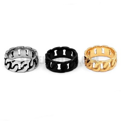 Bicycle Chain Ring Stainless Steel Biker Link Chain Ring SWR0727