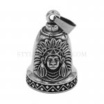 Indian Bell Pendant Stainless Steel Jewelry Pendant Fashion Pendant SWP0553