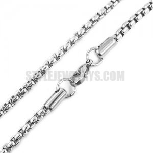 Stainless Steel Jewelry Chain 45cm - 70cm Length w/lobster thickness 4.5mm ch360296L