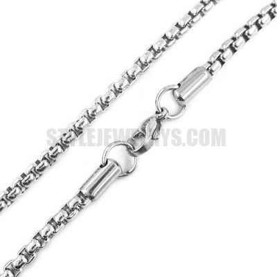 Stainless Steel Jewelry Chain 45cm - 70cm Length w/lobster thickness 4.5mm ch360296L