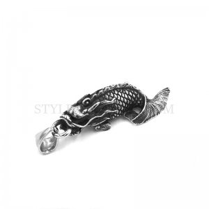 Fish Pendant Stainless Steel Jewelry Animal Jewelry Pendant SWP0579