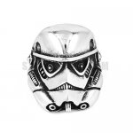 Stainless Steel Storm Trooper Ring SWR0497