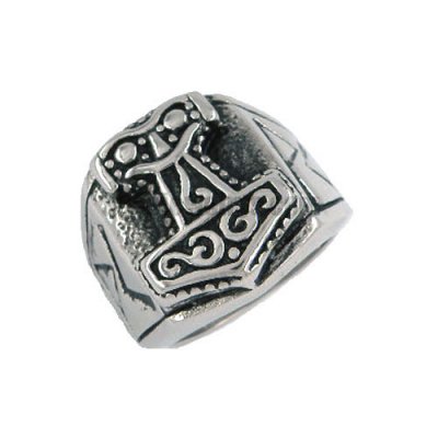 Stainless steel jewelry ring celtic symbol ring SWR0041