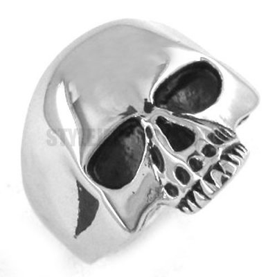 Stainless steel jewelry ring ghost skull ring SWR0036