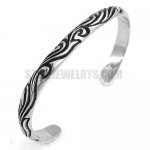 Stainless steel bangle Women cuff bracelet SJB0159