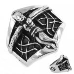Stainless steel cross ring SWR0206