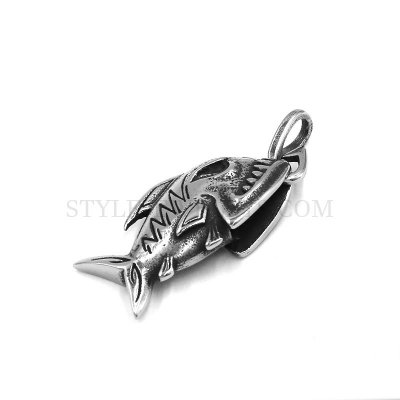 Fish Pendant Stainless Steel Jewelry Animal Jewelry Pendant SWP0580