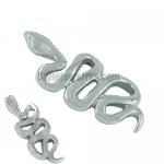Stainless steel jewelry pendant climbing snake pendant SWP0040