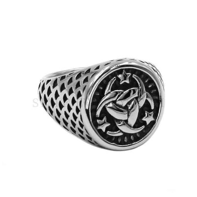 Celtic Knot Ring Stainiless Steel Jewelry Fashion Style Ring Wholesale SWR0892