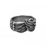 Fashion Eagle Wings Ring Stainless Steel Jewelry Animal Eagle Biker Men Ring Wholesale SWR1025