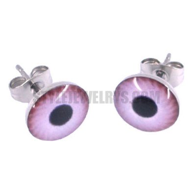 Stainless steel jewelry eye earring SJE370053