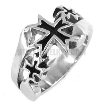 Stainless steel cross ring SWR0197