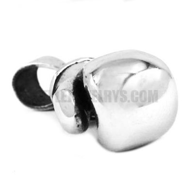 Stainless Steel Boxing Gloves Pendant /size 1.8cm*3.3cm*1.4cm SWP0341