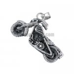 Stainless Steel jewelry pendant biker motorcycle pendant SWP0007