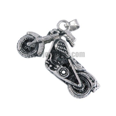 Stainless Steel jewelry pendant biker motorcycle pendant SWP0007