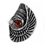 Stainless Steel Eagle Ring SWR0453
