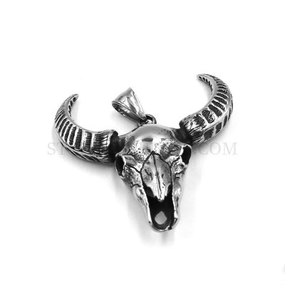 Wholesale Animal Jewelry Stainless Steel Animal Head Jewelry Pendant SWP0569