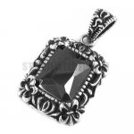 Stainless steel jewelry pendant with stone pendant SWP0171