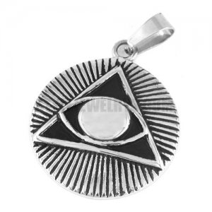 The Universal Eye Masonic Pendant Stainless Steel Jewelry Sunshine Freemasonry Masonic Biker Pendant SWP0319