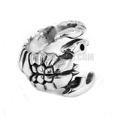 Scorpions Ring, Stainless Steel Scorpions Ring SWR0574
