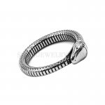 Exquisite Snake Ring Stainless Steel Jewelry Fashion Snake Animal Biker Men Women Girls Ring SWR0916