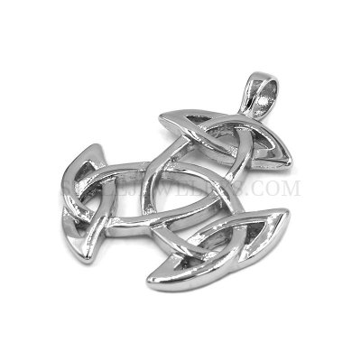 Norse Viking Pendant Celtic Knot Pendant Stainless Steel Jewelry Biker Pendant SWP0616