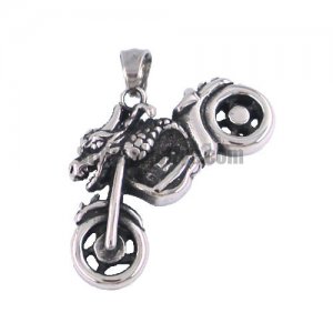 Stainless steel jewelry pendant motorcycle biker pendant SWP0082