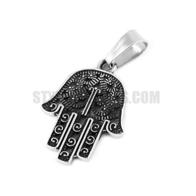 Stainless Steel Fashion Palm Pendant SWP0388