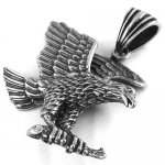 Stainless steel jewelry pendant eagle pendant SWP0125