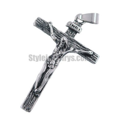 Stainless Steeljewelry pendant crucifix cross pendant SWP0027