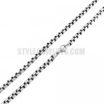 Stainless Steel Jewelry Chain 60cm - 65cm Length w/lobster thickness 5mm ch360294