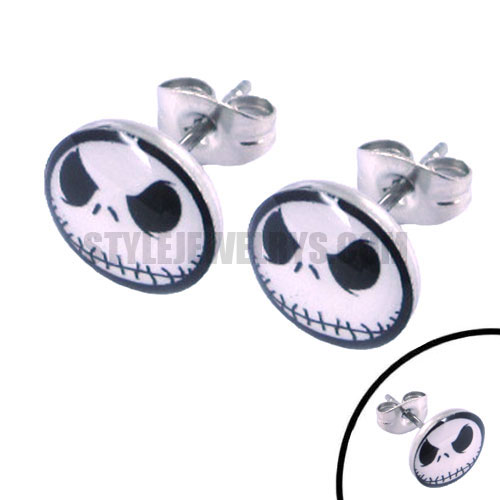 Stainless steel jewelry earring SJE370041 - Click Image to Close