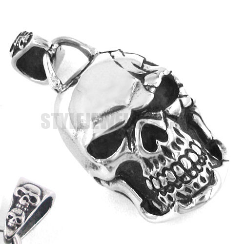 Stainless steel jewelry pendant skull pendant SWP0141 - Click Image to Close