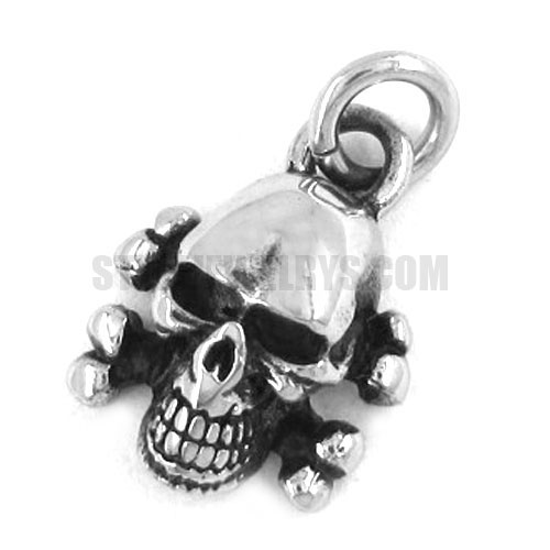 Stainless steel jewelry pendant skull pendant SWP0148 - Click Image to Close