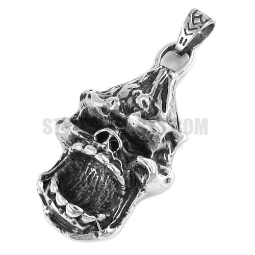 Stainless steel pendant skull pendant SWP0209 - Click Image to Close