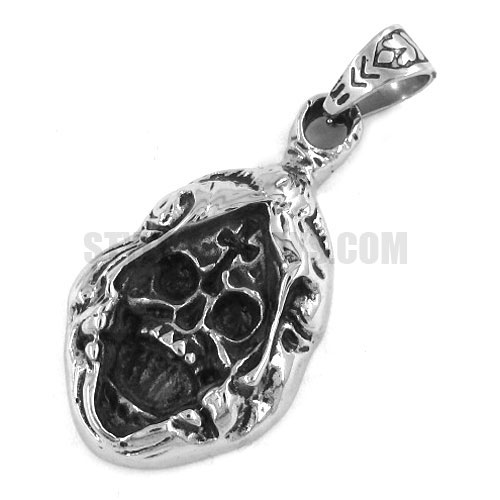 Stainless steel pendant cross skull pendant SWP0226 - Click Image to Close