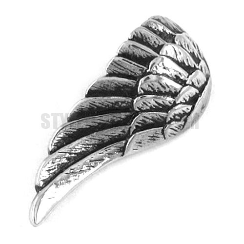 Stainless Steel Pendant Single wing Pendant SWP0235 - Click Image to Close
