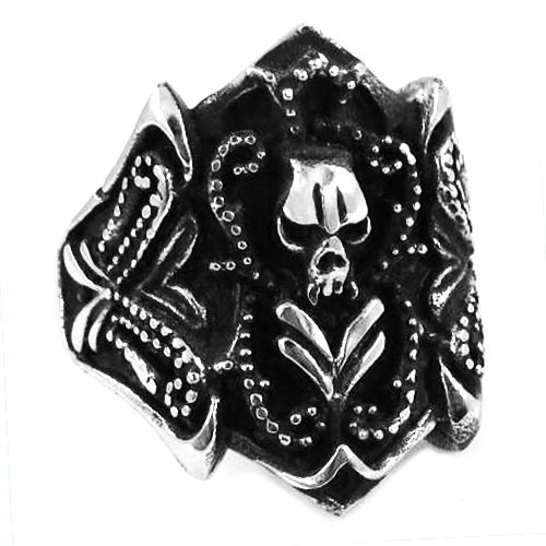 Stainless Steel jewelry Ring Butterfly Ring SWR0400 - Click Image to Close