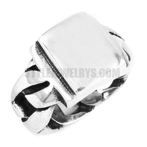 Stainless Steel Jewelry Ring SWR0403 - Click Image to Close