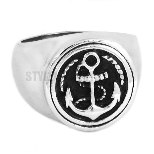 Stainless Steel Anchor Ring SWR0413 - Click Image to Close