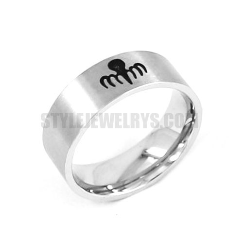 Stainless Steel Jewelry 007 Spectre Ring SWR0488 - Click Image to Close