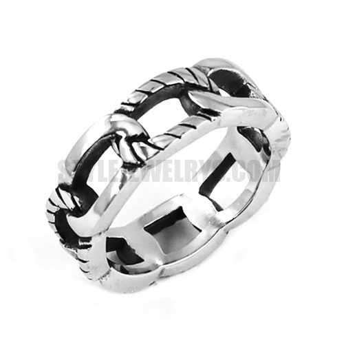 Stainless Steel Jewelry Ring SWR0563 - Click Image to Close