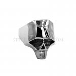 Helmet Ring Stainless Steel Jewelry Helmet Ring Wholesale SWR0847