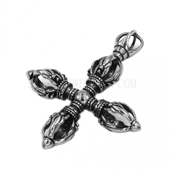 Crown Pendant Stainless Steel Jewelry Pendant SWP0476 - Click Image to Close