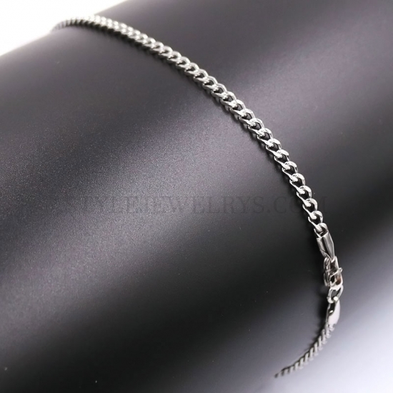 Stainless Steel Jewelry Chain 61cm Length Ch360309 - Click Image to Close