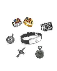 Masonic Jewelry
