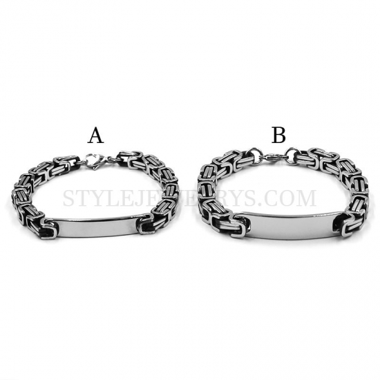 Stainless Steel Jewelry Bracelet SJB0370 - Click Image to Close