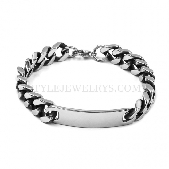 Stainless Steel Jewelry Bracelet SJB0372 - Click Image to Close