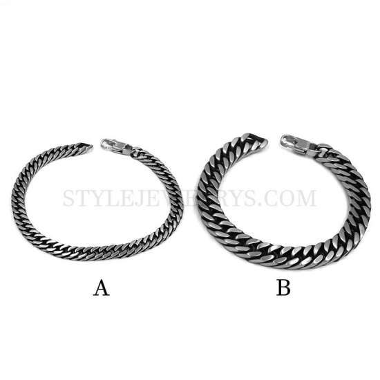 Stainless Steel Jewelry Bracelet SJB0375 - Click Image to Close